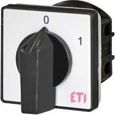 Пакетный переключатель "0-1" 1P 25A 480V [4773002] CS 25 90 U ETI