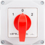 Пакетный переключатель "1-0-2" 3P 25A 400V в корпусе [8434-200] LK25/3.323-ОВ/45 E.NEXT