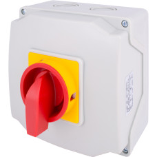 Пакетный переключатель "0-1-2" 4P 40A 400V в корпусе [8628-200] LK40/4.322-ОК/45 E.NEXT