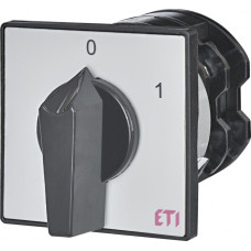 Пакетный переключатель "0-1" 3P 80A 480V [4773022] CS 80 10 U ETI