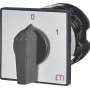 Пакетний перемикач "0-1" 3P 80A 480V [4773022] CS 80 10 U ETI