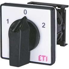 Пакетный переключатель "1-0-2" 1P 16A 400V на DIN-рейку [4773250] CS 16 51 L ETI