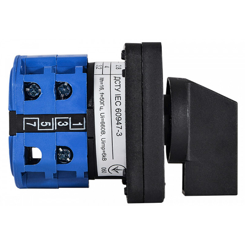 Пакетный переключатель "1-0-2" 2P 16A 400V [A0110010043] ПКП SBI 16А/2.832 АСКО