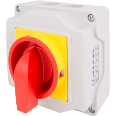 Пакетный переключатель "0-1" 1P 16A 400V в корпусе [8368-200] LK16/1.216-ОК/45 E.NEXT