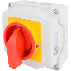 Пакетный переключатель "0-1-2" 4P 16A 400V в корпусе [8328-200] LK16/4.322-ОК/45 E.NEXT