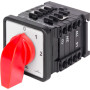 Пакетный переключатель "0-1-2" 4P 16A 400V на DIN рейку [8327-200] LK16/4.322-SP/45 E.NEXT