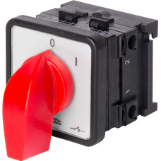 Пакетный переключатель "0-1" 1P 16A 400V на DIN рейку [8367-200] LK16/1.216-ZP/45 E.NEXT