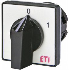 Пакетный переключатель "0-1" 2P 16A 400V [4773009] CS 16 91 U ETI