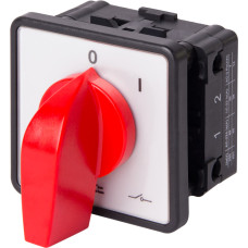 Пакетный переключатель "0-1" 1P 40A 400V на DIN рейку [8667-200] LK40/1.216-SP/45 E.NEXT