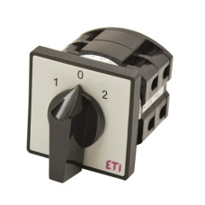 Пакетный переключатель "1-0-2" 2P 63A 480V [4773116] CS 63 52 U ETI