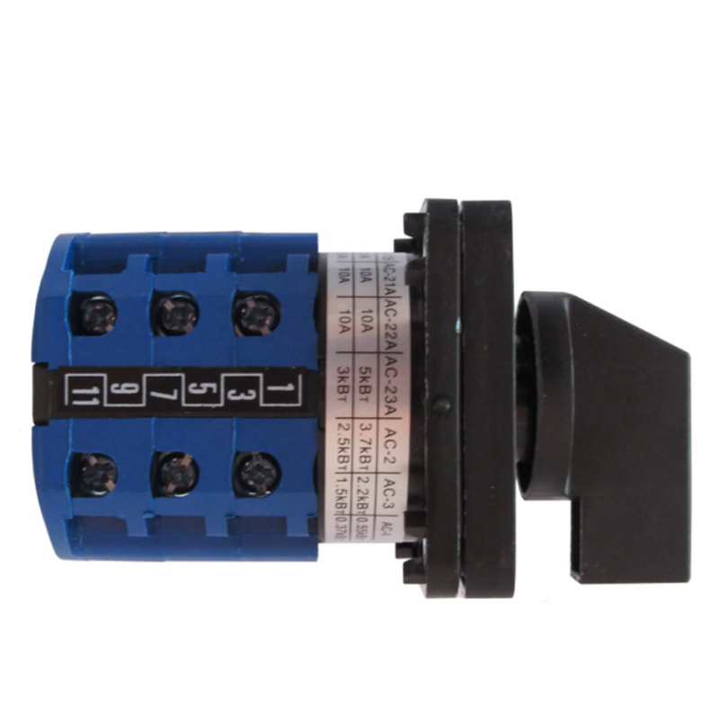 Пакетный переключатель вольтметр 10A 400V [425056] LW32-10/YH5/3 CHINT