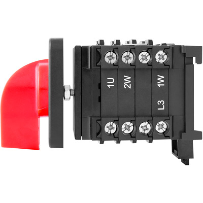 Пакетный переключатель "0-1-2" 4P 16A 400V на DIN рейку [8327-200] LK16/4.322-SP/45 E.NEXT