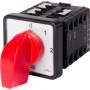 Пакетный переключатель "0-1-2" 4P 40A 400V на DIN рейку [8627-200] LK40/4.322-SP/45 E.NEXT