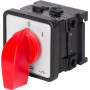 Пакетный переключатель "0-1" 1P 25A 400V на DIN рейку [8467-200] LK25/1.216-SP/45 E.NEXT