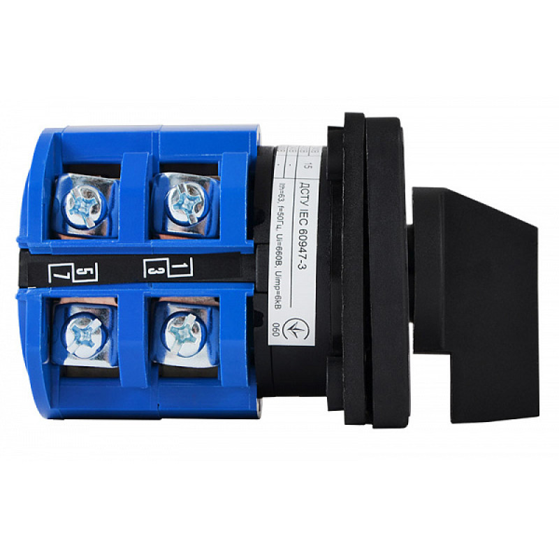 Пакетный переключатель "1-0-2" 2P 63A 400V [A0110010069] ПКП SBI 63A/2.832 АСКО
