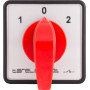 Пакетный переключатель "1-0-2" 3P 63A 400V [8831-200] LK63/3.323-ZP/45 E.NEXT