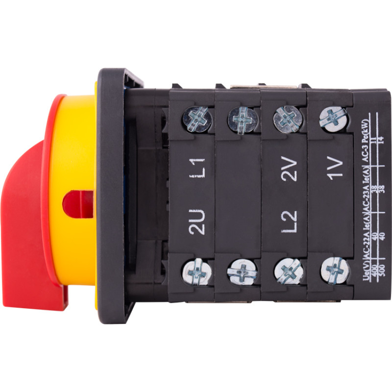Пакетный переключатель "0-1-2" 4P 40A 400V [8625-200] LK40/4.322-ZК/45 E.NEXT