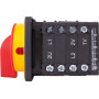 Пакетный переключатель "0-1-2" 4P 40A 400V [8625-200] LK40/4.322-ZК/45 E.NEXT