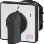 Пакетний перемикач "0-1" 2P 25A 480V [4773010] CS 25 91 U ETI