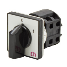 Пакетный переключатель "0-1" 4P 25A 480V [4773026] CS 25 92 U ETI