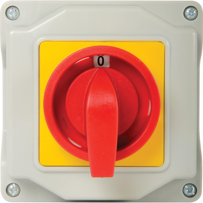 Пакетный переключатель "1-0-2" 3P 16A 400V в корпусе [8338-200] LK16/3.323-ОК/45 E.NEXT