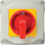 Пакетный переключатель "1-0-2" 3P 16A 400V в корпусе [8338-200] LK16/3.323-ОК/45 E.NEXT