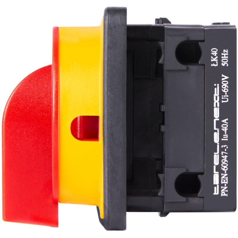 Пакетный переключатель "0-1" 1P 40A 400V [8665-200] LK40/1.216-ZК/45 E.NEXT