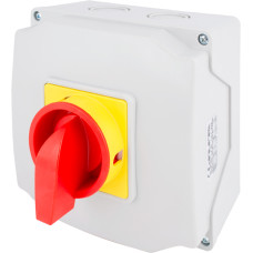 Пакетный переключатель "1-0-2" 3P 40A 400V в корпусе [8638-200] LK40/3.323-ОК/45 E.NEXT