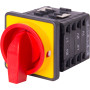 Пакетный переключатель "0-1-2" 4P 40A 400V [8625-200] LK40/4.322-ZК/45 E.NEXT