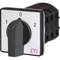 Пакетный переключатель "1-0-2" 3P 25A 480V [4773121] CS 25 53 U ETI