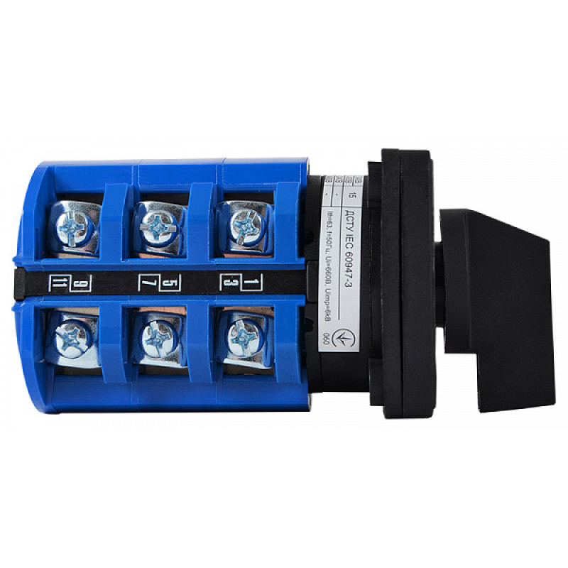 Пакетный переключатель "1-0-2" 3P 63A 400V [A0110010070] ПКП SBI 63A/3.833 АСКО