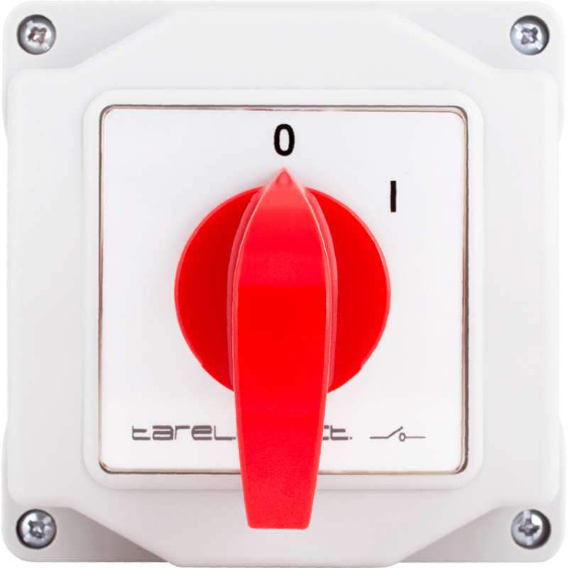Пакетный переключатель "0-1" 1P 25A 400V в корпусе [8464-200] LK25/1.216-ОВ/45 E.NEXT