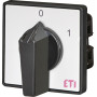 Пакетний перемикач "0-1" 2P 32A 480V [4773011] CS 32 91 U ETI