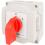 Пакетный переключатель "0-1" 1P 25A 400V в корпусе [8464-200] LK25/1.216-ОВ/45 E.NEXT