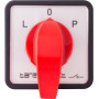 Пакетный переключатель "L-0-P" 3P 16A 400V [8351-200] LK16/3.325-ZP/45 E.NEXT