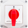 Пакетный переключатель "0-1" 1P 16A 400V в корпусе [8364-200] LK16/1.216-ОВ/45 E.NEXT