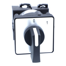 Пакетный переключатель "0-1" 1P 12A 400V [K1A001ALH] Harmony K Schneider Electric