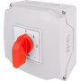 Пакетный переключатель "0-1-2" 4P 40A 400V в корпусе [8624-200] LK40/4.322-ОВ/45 E.NEXT