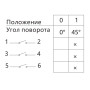 Пакетний перемикач "0-1" 3P 63A 400V [425065] LW32-63/C03/2 CHINT