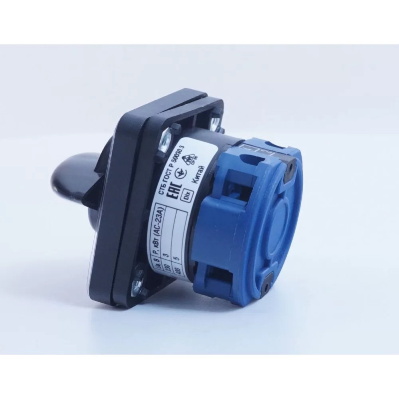 Пакетный переключатель "0-1" 1P 10A 400V [BCS11-010-1] ПКП10-11/О УЕК