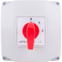 Пакетный переключатель "0-1-2" 4P 40A 400V в корпусе [8624-200] LK40/4.322-ОВ/45 E.NEXT