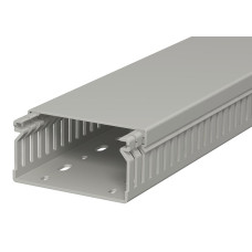 80x40мм Короб перфорированный длина 99см ПВХ серый [6178016] LK4/N OBO Bettermann