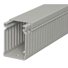 40x60мм Короб перфорированный длина 99см ПВХ серый [6178031] LK4 OBO Bettermann