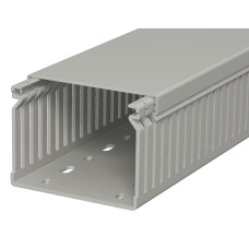 80x60мм Короб перфорированный длина 99см ПВХ серый [6178035] LK4 OBO Bettermann