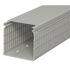 80x80мм Короб перфорированный длина 99см ПВХ серый [6178231] LK4/N OBO Bettermann