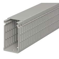 40x80мм Короб перфорированный длина 99см ПВХ серый [6178227] LK4/N OBO Bettermann