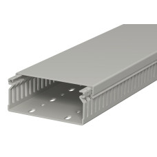 100x40мм Короб перфорированный L=2000мм ПВХ серый [6178018] LK4 OBO Bettermann