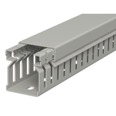 25x30мм Короб перфорированный длина 99см ПВХ серый [6178005] LK4 OBO Bettermann