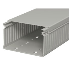 100x60мм Короб перфорированный L=2000мм ПВХ серый [6178037] LK4 OBO Bettermann