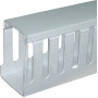 60x50мм Короб перфорований L=2000мм ПВХ сірий [s13033010] E.NEXT e.trunking.perf.stand.60.50